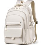 Mochila Oxford multicapa impermeable y elegante, mochila de gran capacidad para estudiantes, viaje S