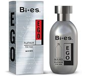EAU DE PARFUM EGO PLATINIUM MEN EDP 100ML----PERFUME PARA HOMBRE ----MARCA BI-ES