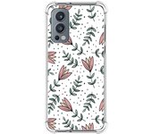 Funda Silicona Antigolpes para Oneplus Nord 2 5G diseño Flores 01 Dibujos