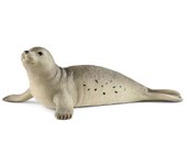 Figura de Foca Schleich - Detalle y Realista - Altura 6 Cm