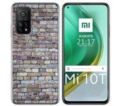 Tumundosmartphone Funda Gel Tpu para Xiaomi Mi 10T / 10T Pro diseño Ladrillo 02 Dibujos