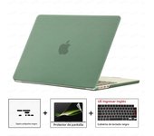 Laptop Case For MacBook Pro 14 M4 2024 Case Model A3112 Case & Dust plug & Screen film & Keyboard Cover Pro 16 M3 M2 Air 13 15.3