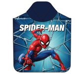SAFTA  PONCHO DE ALGODON 50X100 SPIDERMAN TOALLAS Y PONCHOS