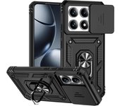 Full Cover For Xiaomi 14T Pro Case For Xiaomi 14T 14 T Pro Push Window Magnetic Phone Holder Back Case For Xiaomi 14T Pro Case