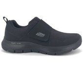 Deportivo de Skechers para hombre, mod.894159, Deportivo liso con cinta textil adhesiva muy cómodo con plantilla acolchada