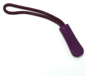 10 Pcs/Pack Mix Color Cord Zipper Pull Puller End Strap For Apparel Travel Bag Accessories