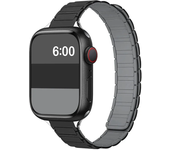 Slim Magnetic Strap For Apple Watch Bands 45mm 38mm 49mm 40mm 42mm 41mm Silicone Sport Bracelet iWatch Series ultra 9 6 5 7 8 se