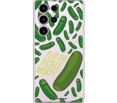 Funda compatible con Samsung Galaxy S23 Ultra - Rick y Morty Flip, Morty