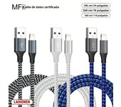 1M 2M 3M USB A To Lightning MFi Certified  Cable For iPhone 14 13 12 11 X XR Pro Max Fast Charging Cable Charger Data Wire Cord