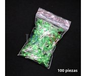 100PCS/LOT 5mm LED Diode F5 Assorted Kit IBUW White Green Red Blue Yellow Orange Pink Purple Warm White DIY Light Emitting Diode