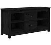 vidaXL Mueble de TV de madera maciza de pino 103x36,5x52 cm, Mueble de Salon, Mueble TV, Mueble TV salon, Mesa de TV, Mueble tele