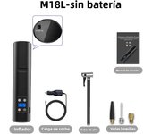 baseus Air Pump xiaomi intelligenc 150PSI Car Inflator LED Lighting Portable Compressor Digital Car Tyre Pump For Car Bicycle Ti