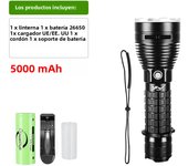 38000LM 800m Diving Flashlight XHP120 Professional Underwater Lantern Scuba Diving Torch IPX8 Waterproof Dive Light 26650