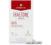 Iraltone Forte Capsulas - Suplemento para Caída Capilar Aguda o Estacional - Sin Color - 690 G - 60 Unidades