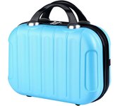 Bolsa de viaje portátil, estuches cosmético impermeable, Mini Maleta de viaje con
