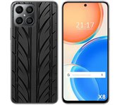 Funda Silicona para Huawei Honor X8 diseño Neumatico Dibujos