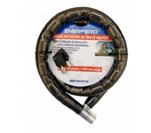 22MMX1M Cerradura de cadena, cerradura de bicicleta, cerradura antirrobo de motocicleta, bicicleta eléctrica, cerradura de articulación de bicicleta de montaña, cerradura de cable de acero grueso, bicicleta