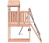 vidaXL Parque infantil de exterior madera maciza Douglas