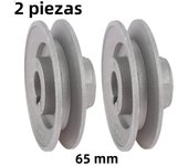 Motor Pulley 2PCS 40mm-65mm Industrial Sewing Machine Clutch Motor Pulley Sewing Machine Accessories Attachments Power Tools