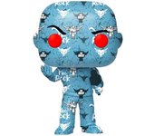 Funko POP! Vinyl with Case WWE - Artist Series: WWE- The Rock - Figura Coleccionable Oficial - Juguete para Niños y Adultos - Fans - Diversidad de Personajes y Temáticas