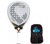 Pala de Pádel Yarara Xtreme Fiber + Mochila Vibora