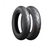 Neumático Moto Bridgestone 120/80 -12 55J Bt601 Fs Ycy Tl Rear