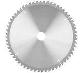 Carbide Circular Saw Blade TCT Cutting Disc for Metal Wood Plastic 254*30mm 60 Teeth