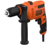 TALADRO PERCUTOR 500W PORTABROCAS 13MM SIN LLAVE CON EMPUÑADURA LATERAL STANLEY BLACK & DECKER IBERICA