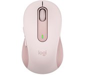 Logitech signature m650 m raton inalambrico usb 2000dpi - 5 botones - uso diestro - color rosado