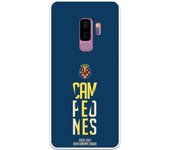 Funda original compatible con Samsung Galaxy S9 Plus - Villarreal Campeones
