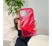 Luxury Water Wavy Pattern Case For Iphone 11 15 16 Pro Max Cover Iphone 14 13 12 Pro Max XR 7 8 16 Plus X Xs SE 6s Silicon Funda