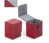 PU Game MTG Trading Card Holder Collectible Game Storage Card Deck Case Protectors Organizer Storage Box Women Men