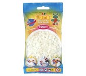 Bolsa Hama 1000 piezas Midi Color Verde Brilla en la oscuridad