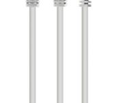 CABLE RED S-FTP GEMBIRD CAT 6A LSZH BLANCO 3 M