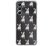 Funda Silicona Antigolpes para Samsung Galaxy A05s diseño Perros 12 Dibujos