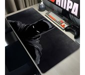 Anime Mouse Pad Gamer Computer Accessories Office Desk Mat B-batman 900x400 Playmat Gaming Office Deskmat Mousepad Large Carpet