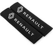 Car Seat Belt Cover styled Cotton Safety Shoulder Protector For Renault Megane 2 3 Twingo Clio Talisman Captur Sandero Scenic 2
