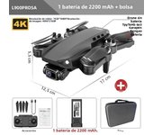 L900 Pro SE GPS Drone Profesional 4K HD 5G WIFI FPV Camera Quadcopter With Brushless Motor RC Mini Dron for Children Toys