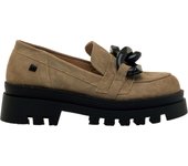 Manoletinas Mustang  para mujer en color marron