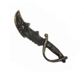 PLUSHOME  Armas y Accesorios Para Halloween,Carnaval,Fiesta : Espada Medieval, Katana, Escudo Romano, Varita Mágica, Bate de Joker, Cinturón de Balas y Más