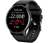 Reloj inteligente con pantalla inteligente de 1.39 y más de 100 modos deportivos de ejercicio, clima, controles de música, asistente de voz, monitoreo corporal durante todo el día, relojes con regalo para Hombre y Mujer