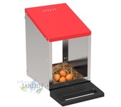 Suinga Nido Interior Gallinas con Bandeja Extraíble de Plástico
