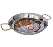 Paella valenciana GARCIMA inoxidable la ideal 50 cm.