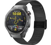 Correa Milanesa para Huawei Watch GT 5 - 46mm / GT 5 - 46mm / GT 4 - 46mm / Amazfit GTR 4 / Bip 5 / Garmin Vivoactive 4, Pulsera Estilo Italiano Ancho 22mm