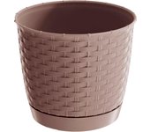 Prosperplast Maceta RATOLLA ROUND 7,5L - Alta Calidad