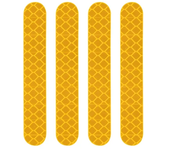 Warning Reflective Sticker For Ninebot Max G2 G65 G30 G30D Electric Scooter Accessories Front Rear Wheel Cover Stickers Strip