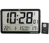 RELOJ DE PARED DIGITAL RADIOCONTROLADO CON SENSOR EXTERNO TREVI OM 3560 RC