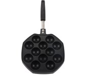 Molde para hornear antiadherente para hacer takoyaki, bandeja, sartén, utensilios de cocina, herramienta de cocina