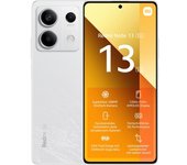 Xiaomi Redmi Note 13 5G 6GB 128GB Dual Sim Blanco