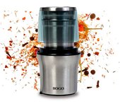 Picadora molinillo Sogo SS-5230 Humedo y seco 300W acero inox SOGO  Picadoras SOGO 8425490017222
